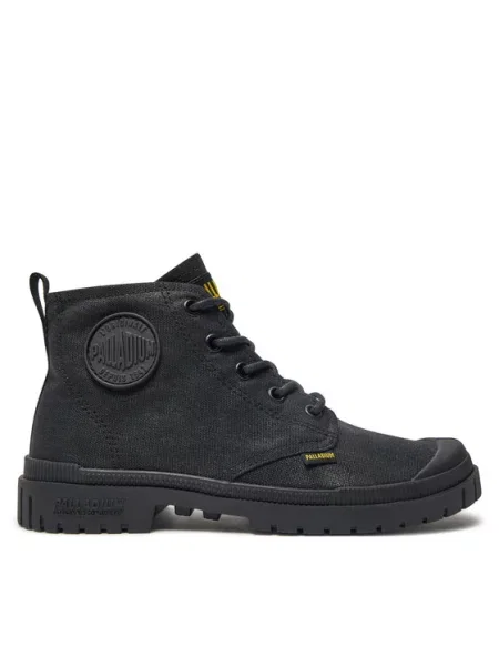 Palladium Trampki Pampa Hi Wax czarny