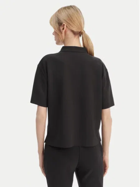 Calvin Klein Polo marškinėliai juoda