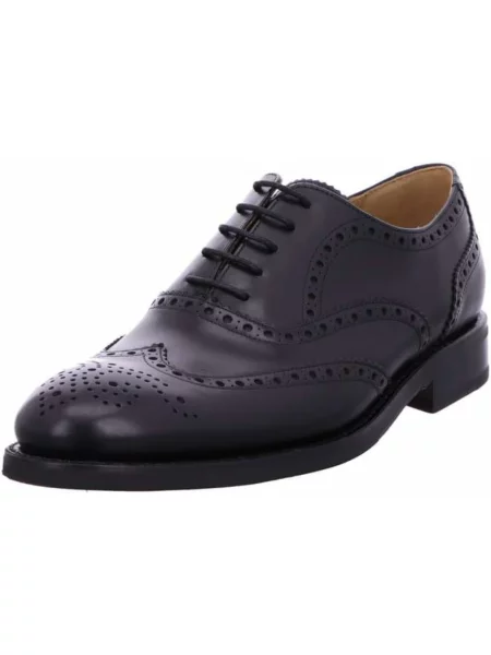 Półbuty Cordwainer czarne