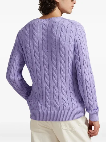 Șapcă Polo Ralph Lauren cu broderie din țesătură twill în carouri albastru