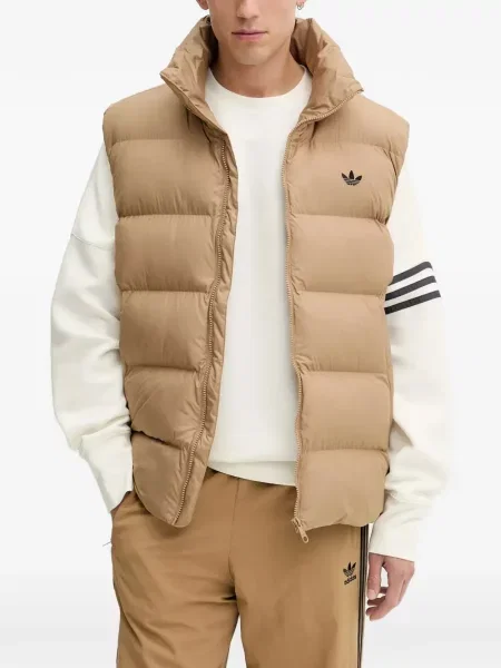 Pantaloni Adidas Campus cu șireturi cu dungi din dantelă roșu
