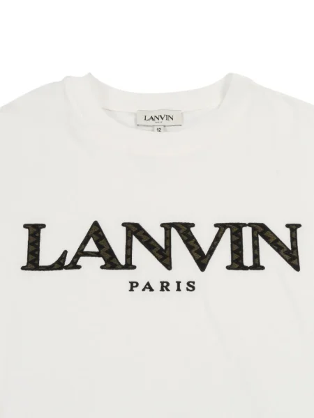 Koszulka dziecięca Lanvin Enfant biała