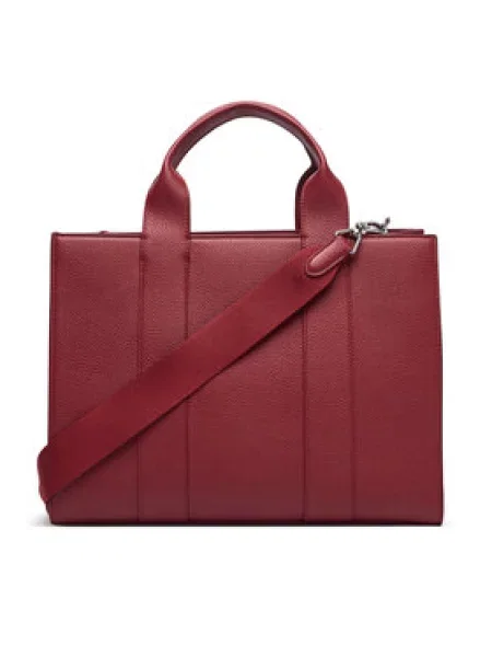 KARL LAGERFELD Ročna torba Bordo rdeča