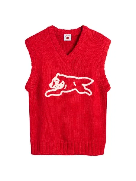 Kamizelka Icecream do biegania czerwona