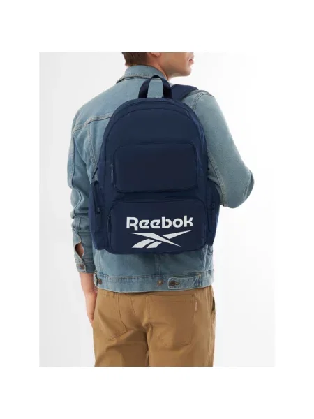 Plecak Reebok granatowy