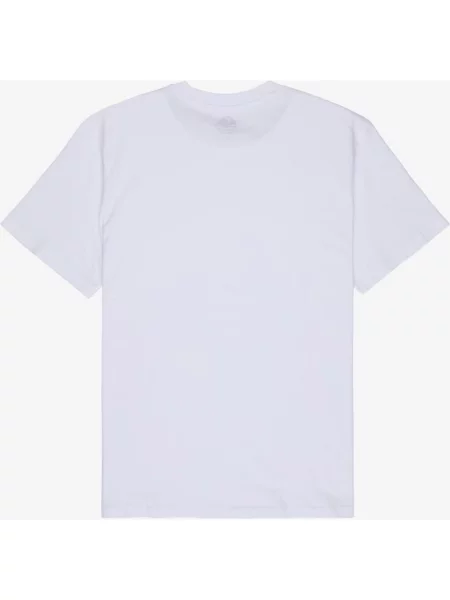 Koszulka Quiksilver Dawn z krótkim rękawem żółty niebieski S biały
