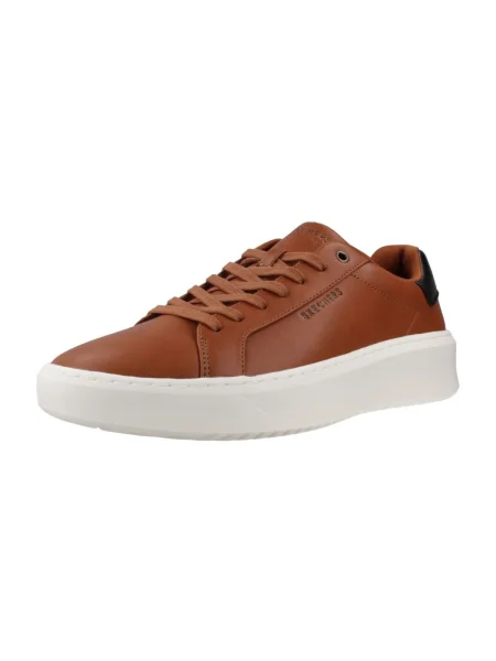 Tenisky Skechers hnedá