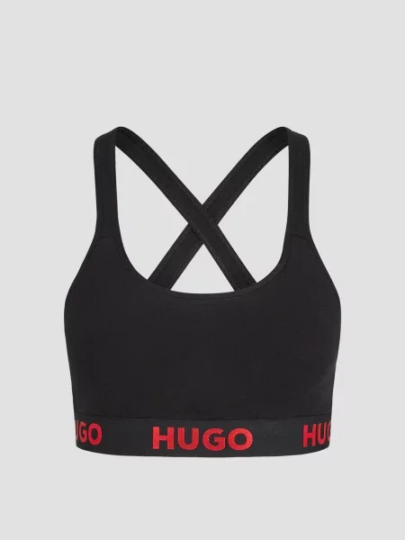 Бюстгальтер Hugo чорний