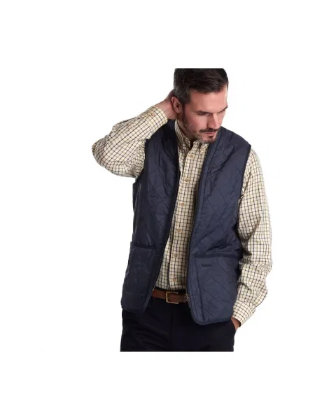 Vestă Barbour albastru