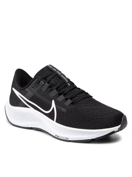 Παπούτσια Nike Air Zoom Pegasus 38 Black/White/Anthracite/Volt λευκό