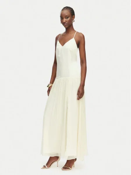 Bardot Rochie de seară Linara Crem