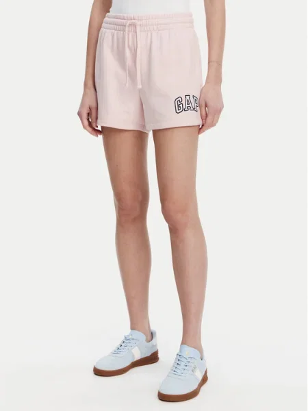 Gap Pantaloni scurți sport roz
