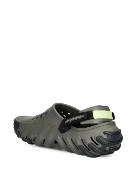 Saboți Crocs verde