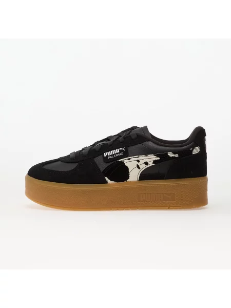 Sneakers Puma Palermo Elevata Wild Instinct Wns Puma Black-Gum EUR 40 negru