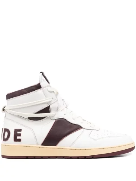 Sneakerși Rhude alb