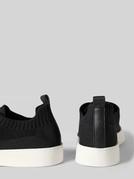 Sneakersy z lekko profilowaną podeszwą model Slight' Digel czarne
