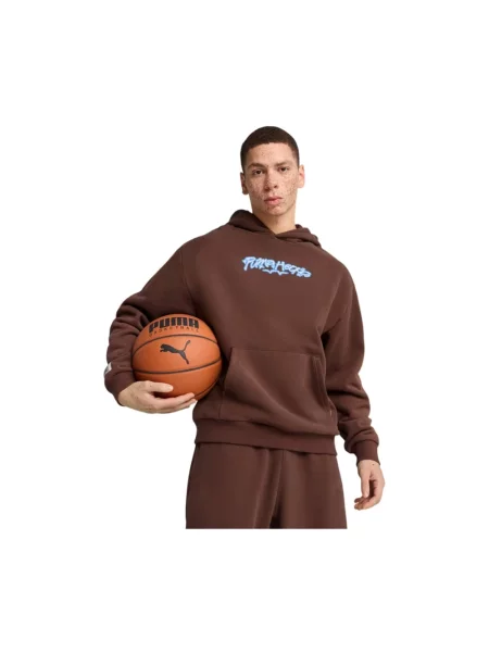 Bluza Puma brązowa