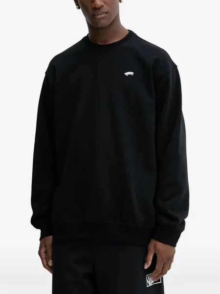 Hanorac crewneck Vans negru