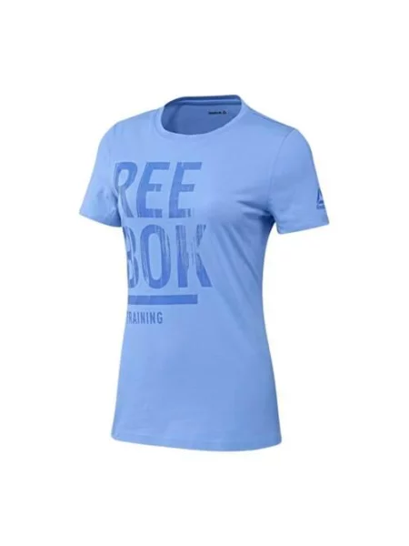 Koszulka sportowa Reebok niebieska