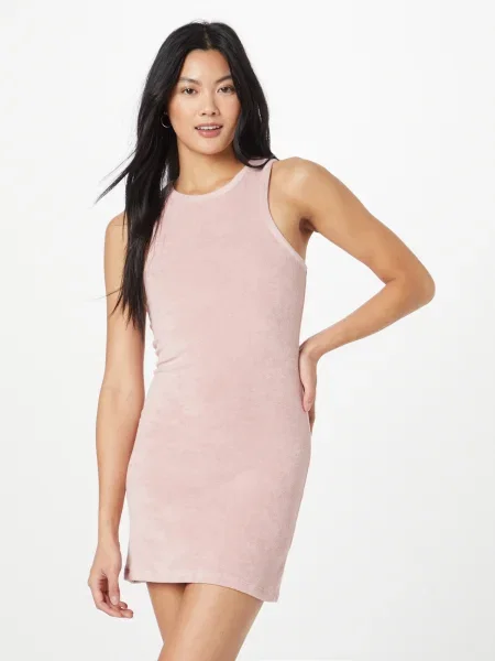 Nasty Gal Rochie pastel roz