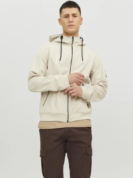 Geacă Jack & Jones bej
