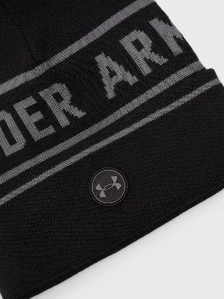 Шапка Under Armour чорна