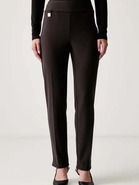 Joseph Ribkoff pantaloni slim fit pentru femei maro