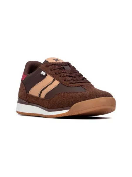 Sneakerși Xti maro