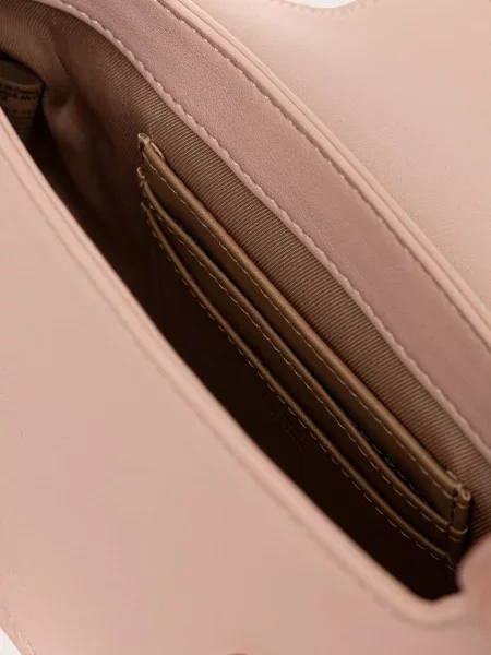 Love Moschino női műbőr táska rózsaszín