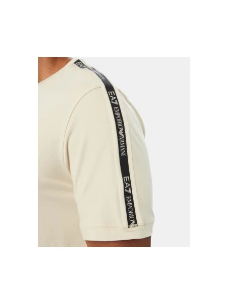 Tricou Emporio Armani Ea7 bej