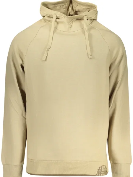 Hoodie Rifle s kapuco bež