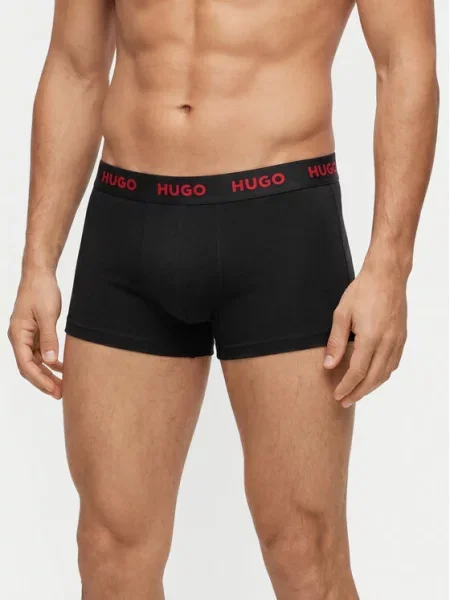 Hugo Bodywear Chiloți boxer negru