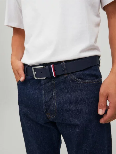 JACK & JONES Övek Espo sötétkék fehér