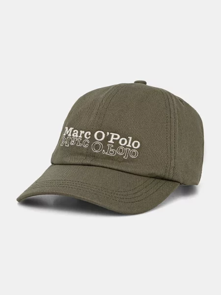 Marc O'Polo baseballová čepice zelená