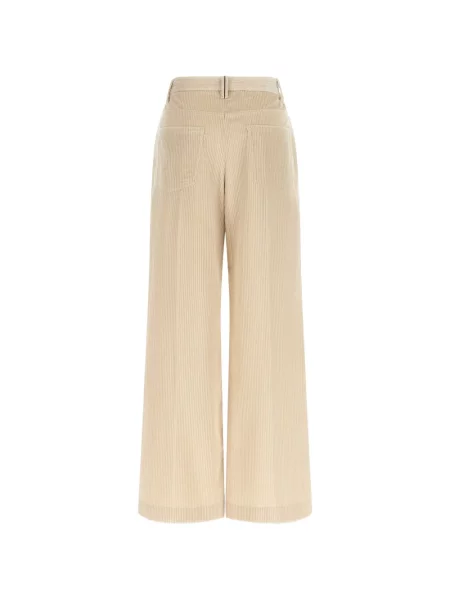 Pantaloni Brunello Cucinelli de catifea cord