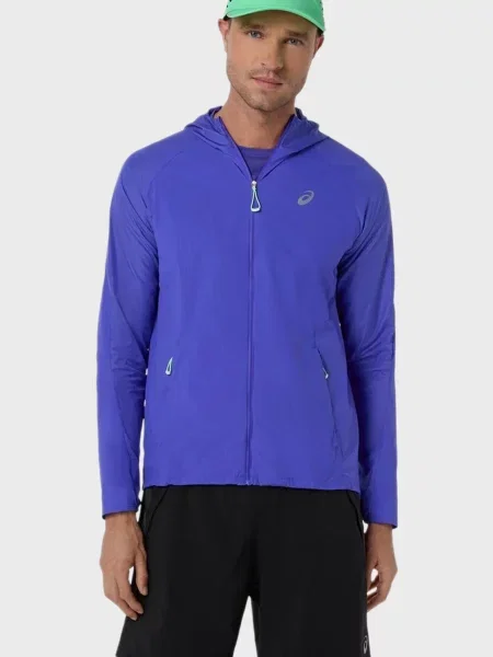 Ветровка Asics фиолетовая