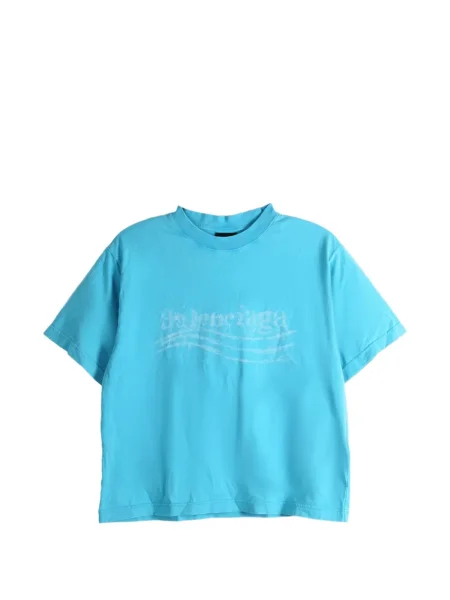 Tricou Balenciaga albastru