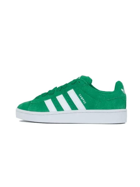 Lniane sneakersy Adidas Campus białe