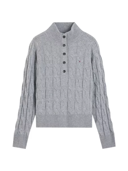 Pulover Tommy Hilfiger gri