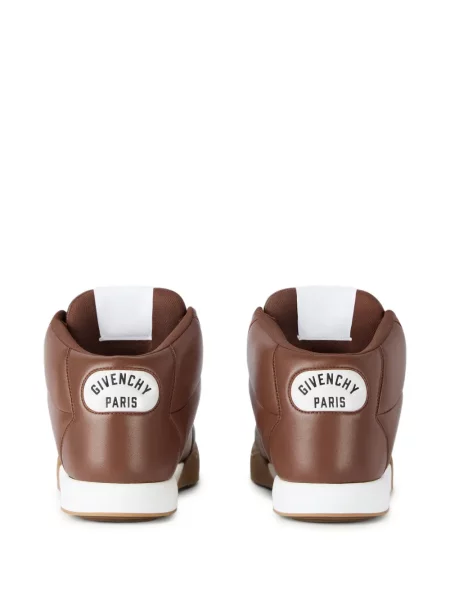 Sneakerși Givenchy din piele maro