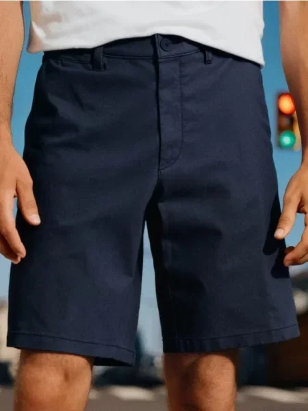 Сhinosy Sinsay granatowe