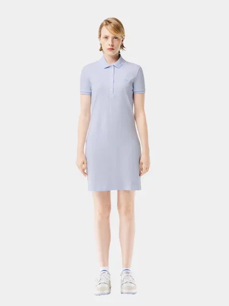 Lacoste Сукня-футболка синій