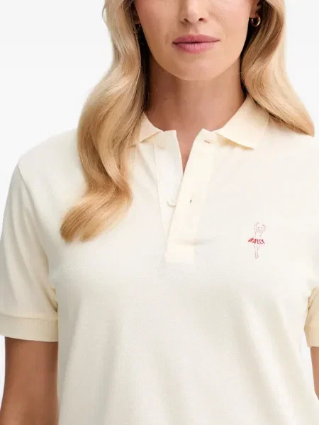 Polo Bally cu broderie