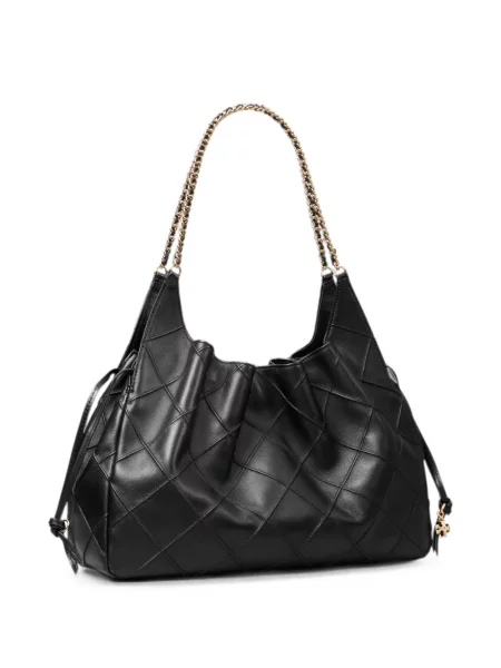 Shopper táska Tory Burch fekete