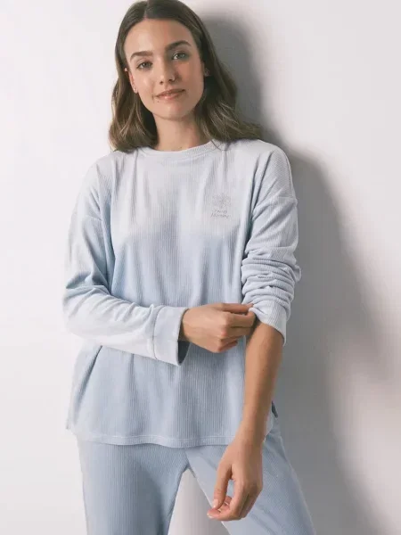 Pyžamová sada women'secret modrá