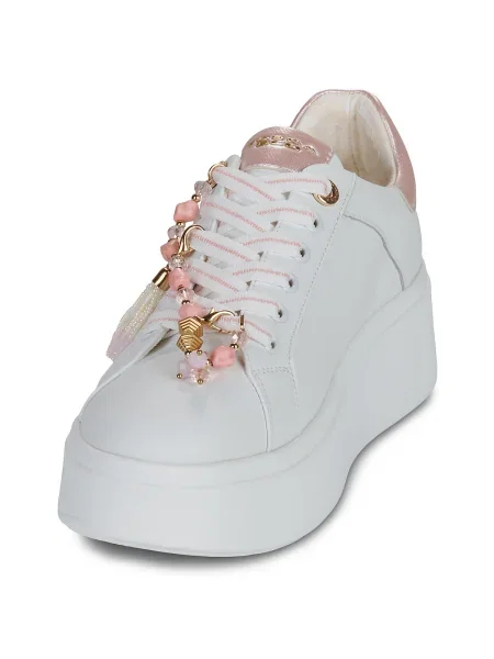 Pantofi Tosca Blu alb