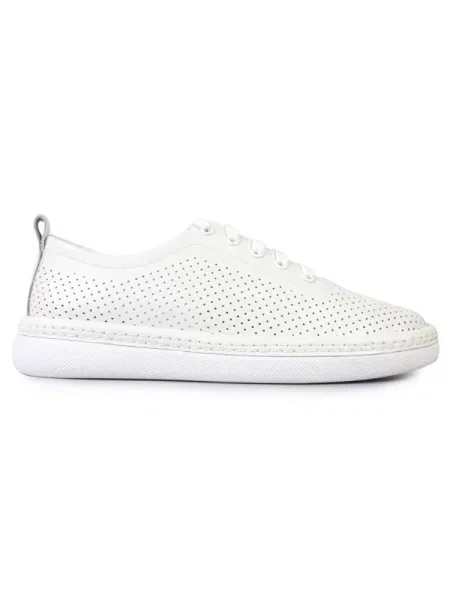 Кожаные туфли Modamilano белые