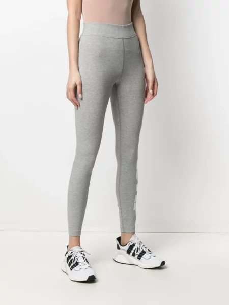 Leggings Nike cu talie înaltă gri