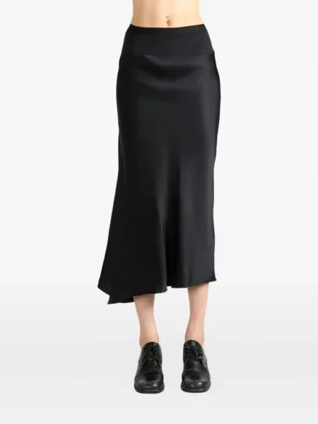 Fustă Rick Owens negru