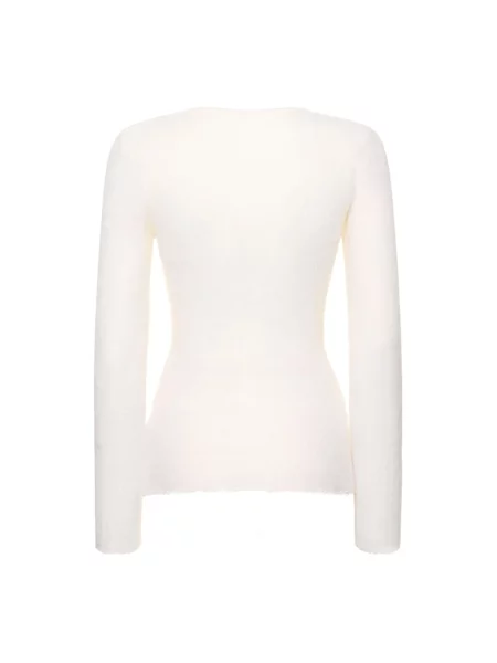 Top Jacquemus biały
